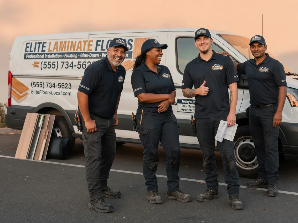 Laminate flooring installation company in Prim, AR